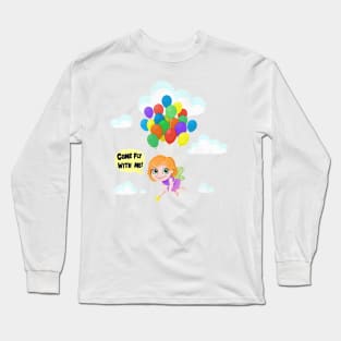 Come fly with me! Long Sleeve T-Shirt